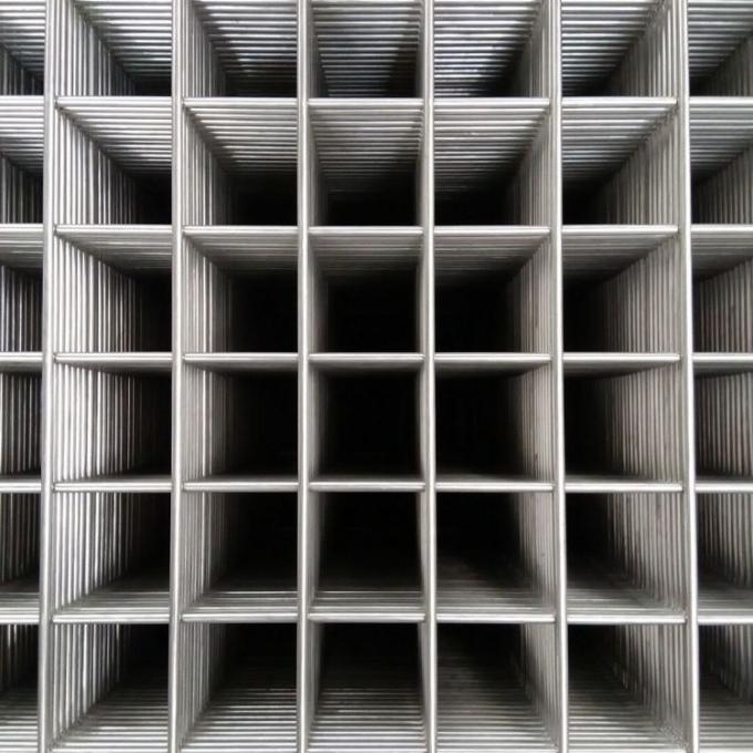 8 10 rete metallica saldata galvanizzata immersa calda del calibro 2x2 3x3 4x4 6x6 10/10 0