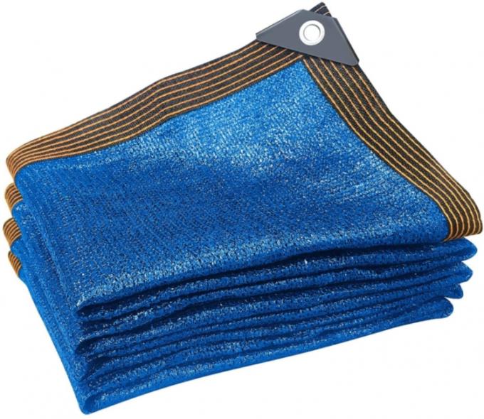 Sun di agricoltura della serra della protezione frangivento di 70% navigare la rete di alluminio impermeabile dell'ombra