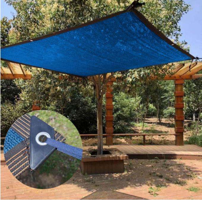 Sun di agricoltura della serra della protezione frangivento di 70% navigare la rete di alluminio impermeabile dell'ombra