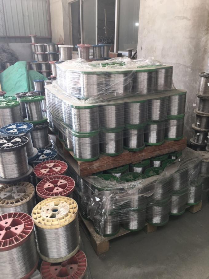 SGS 201 cavo di saldatura 304 316 0.45mm di acciaio inossidabile 4