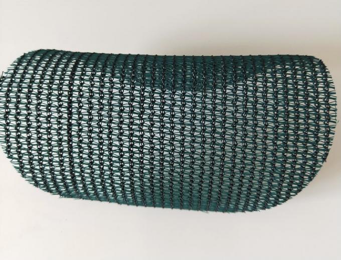 70gsm espongono al sole il cavo rotondo 90 per cento dell'HDPE della rete dell'ombra 4