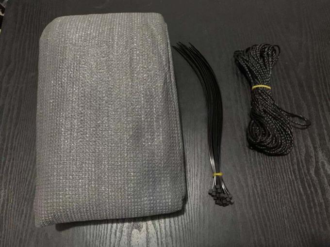 Rifinitura UV della vela della rete 0.9x5m dell'ombra dell'HDPE del balcone 6